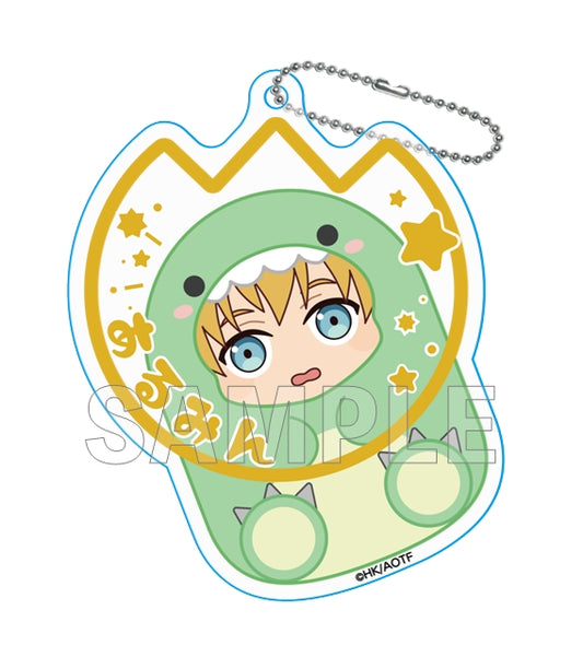 《進擊的巨人》巨人襲擊 亞克力鑰匙扣 吉祥物版 阿爾敏