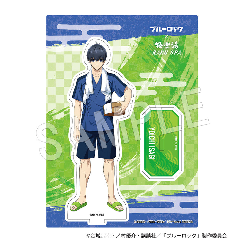 《藍色監獄》亞克力支架 餐廳制服版 清 世一
