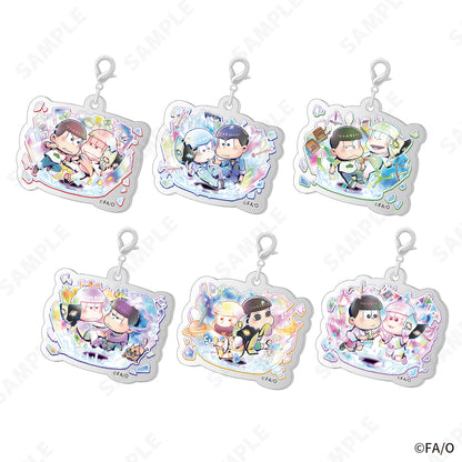 《阿松》_派對松先生 AnotherOne...系列 交易亞克力掛飾【包裝盒】