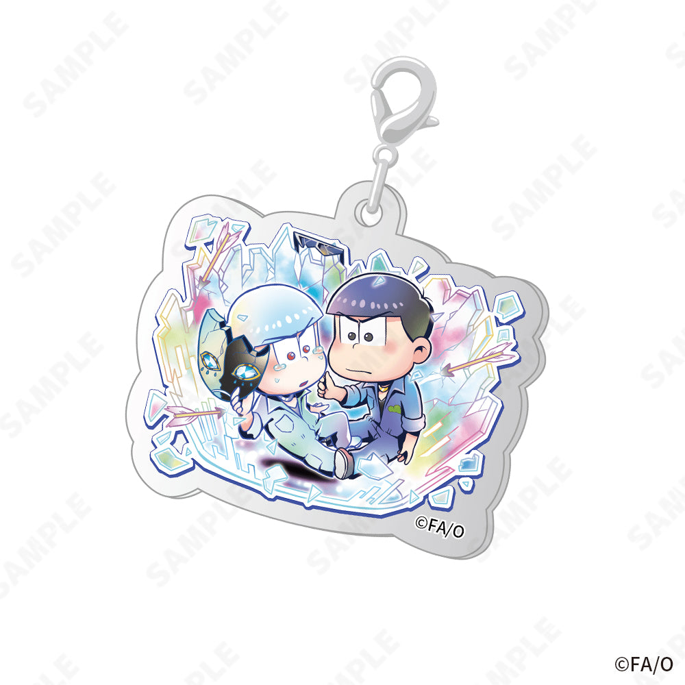 《阿松》_派對松先生 AnotherOne...系列 交易亞克力掛飾【包裝盒】