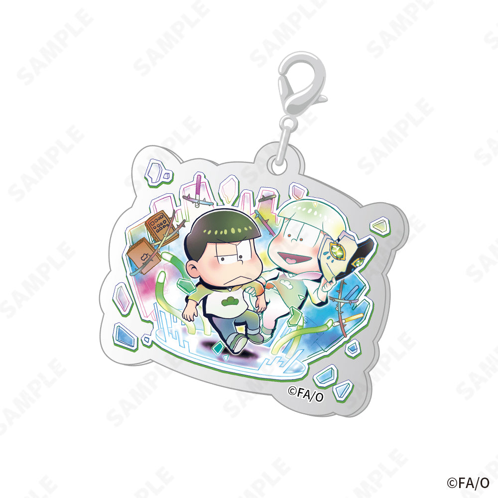 《阿松》_派對松先生 AnotherOne...系列 交易亞克力掛飾【包裝盒】