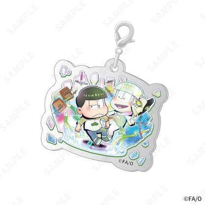 《阿松》_派對松先生 AnotherOne...系列 交易亞克力掛飾【包裝盒】