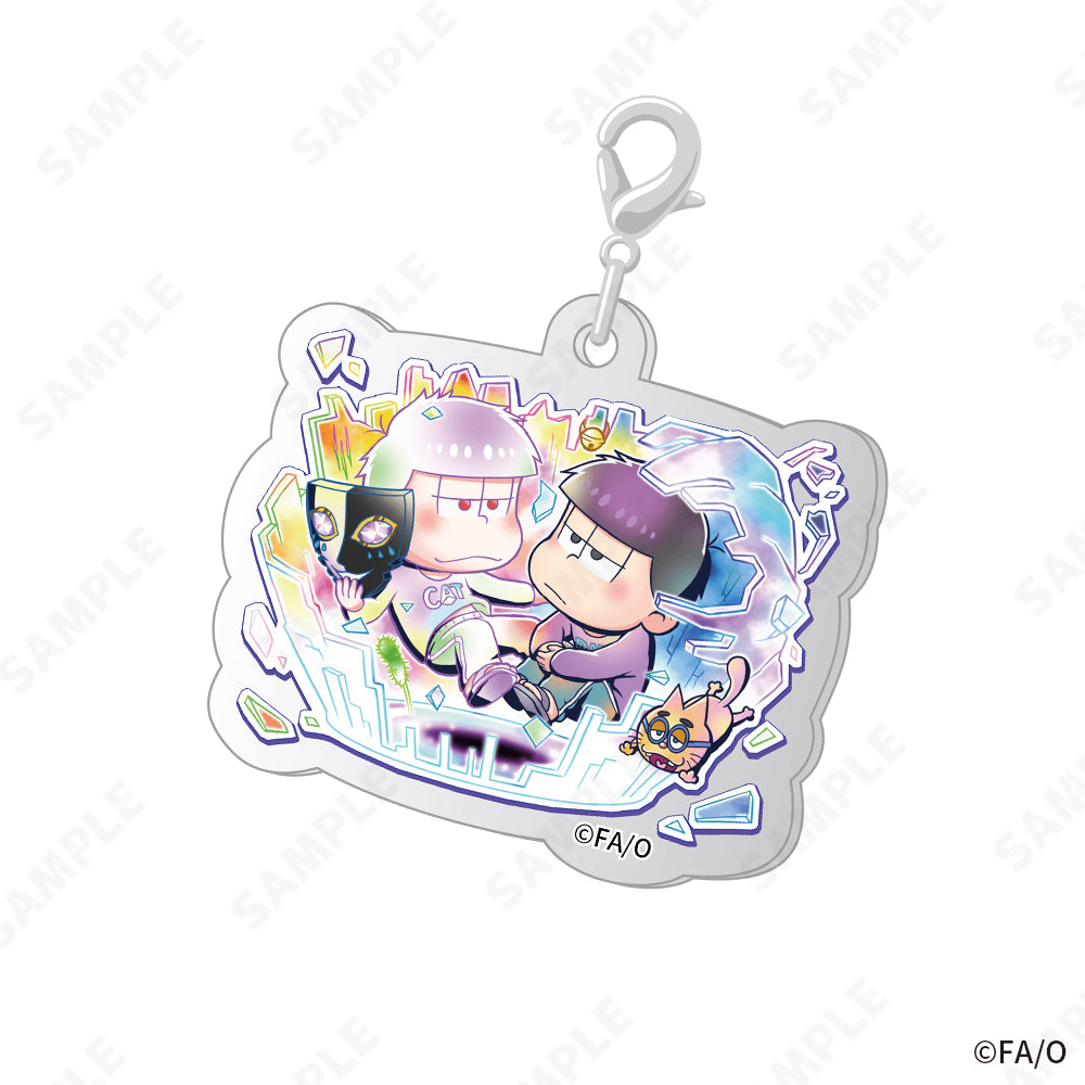 《阿松》_派對松先生 AnotherOne...系列 交易亞克力掛飾【包裝盒】