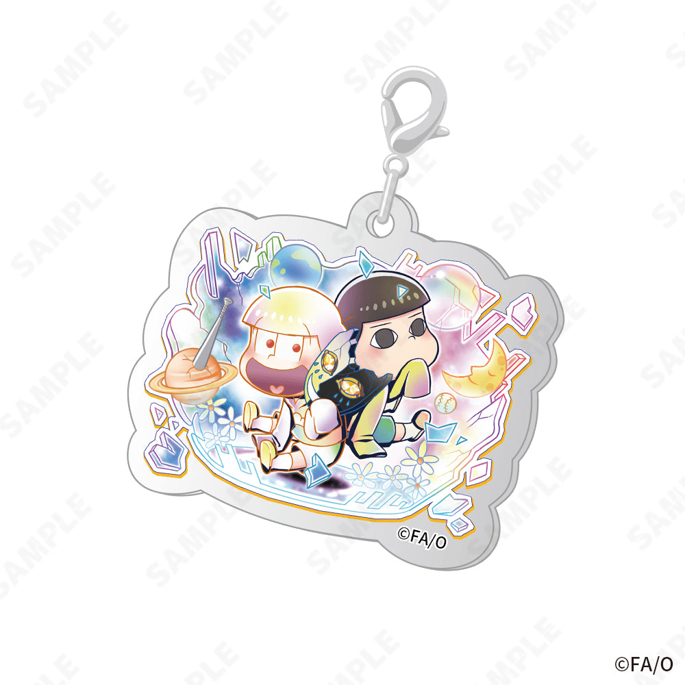 《阿松》_派對松先生 AnotherOne...系列 交易亞克力掛飾【包裝盒】