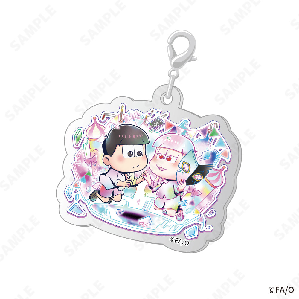 《阿松》_派對松先生 AnotherOne...系列 交易亞克力掛飾【包裝盒】