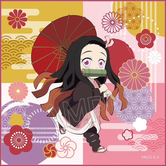 《鬼滅之刃》街頭漫步系列 迷你毛巾 根豆子