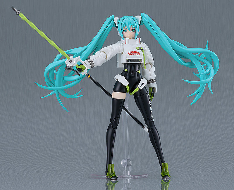 《初音未來》_MODEROID 《初音未來》GT項目 賽車未來 2022版