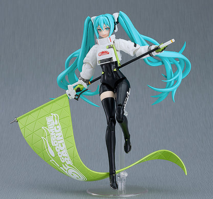 《初音未來》_MODEROID 《初音未來》GT項目 賽車未來 2022版