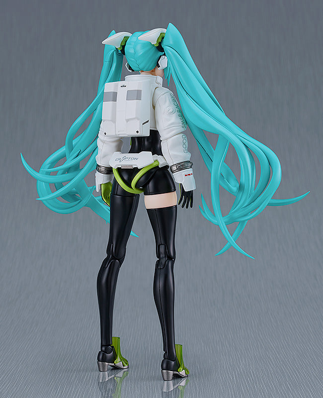 《初音未來》_MODEROID 《初音未來》GT項目 賽車未來 2022版