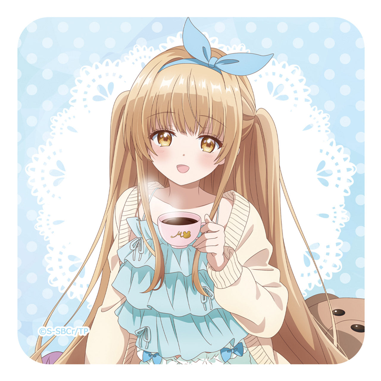 《關於我在無意間被隔壁的天使變成廢柴這件事》_【描き下ろし】手巾 椎名真晝(家居服)