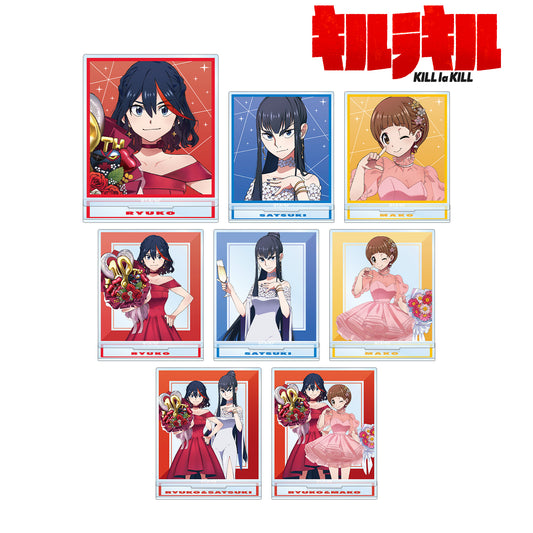 《雙斬少女》_描き下ろし 10週年 禮服版 交易亞克力支架(單位/盒)【全套盒裝】