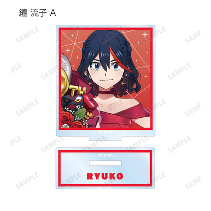 《雙斬少女》_描き下ろし 10週年 禮服版 交易亞克力支架(單位/盒)【全套盒裝】