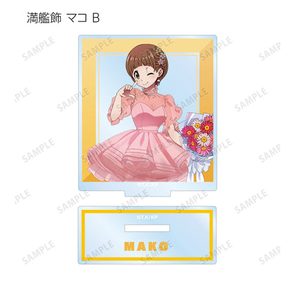 《雙斬少女》_描き下ろし 10週年 禮服版 交易亞克力支架(單位/盒)【全套盒裝】