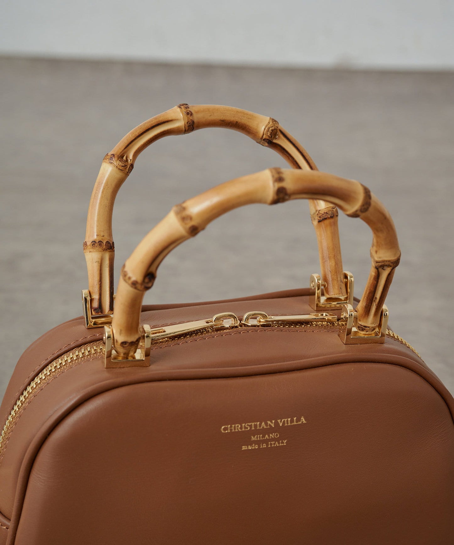 【CHRISTIAN VILLA/克里斯汀 維拉】迷你竹編包