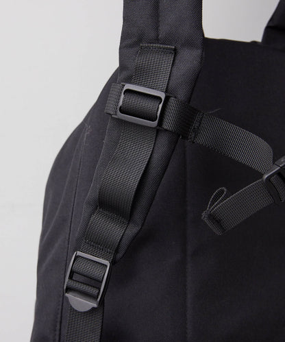 《人氣合作/防水》【PEZ(寵物)×ear】帶迷你小包刺繡雙肩包