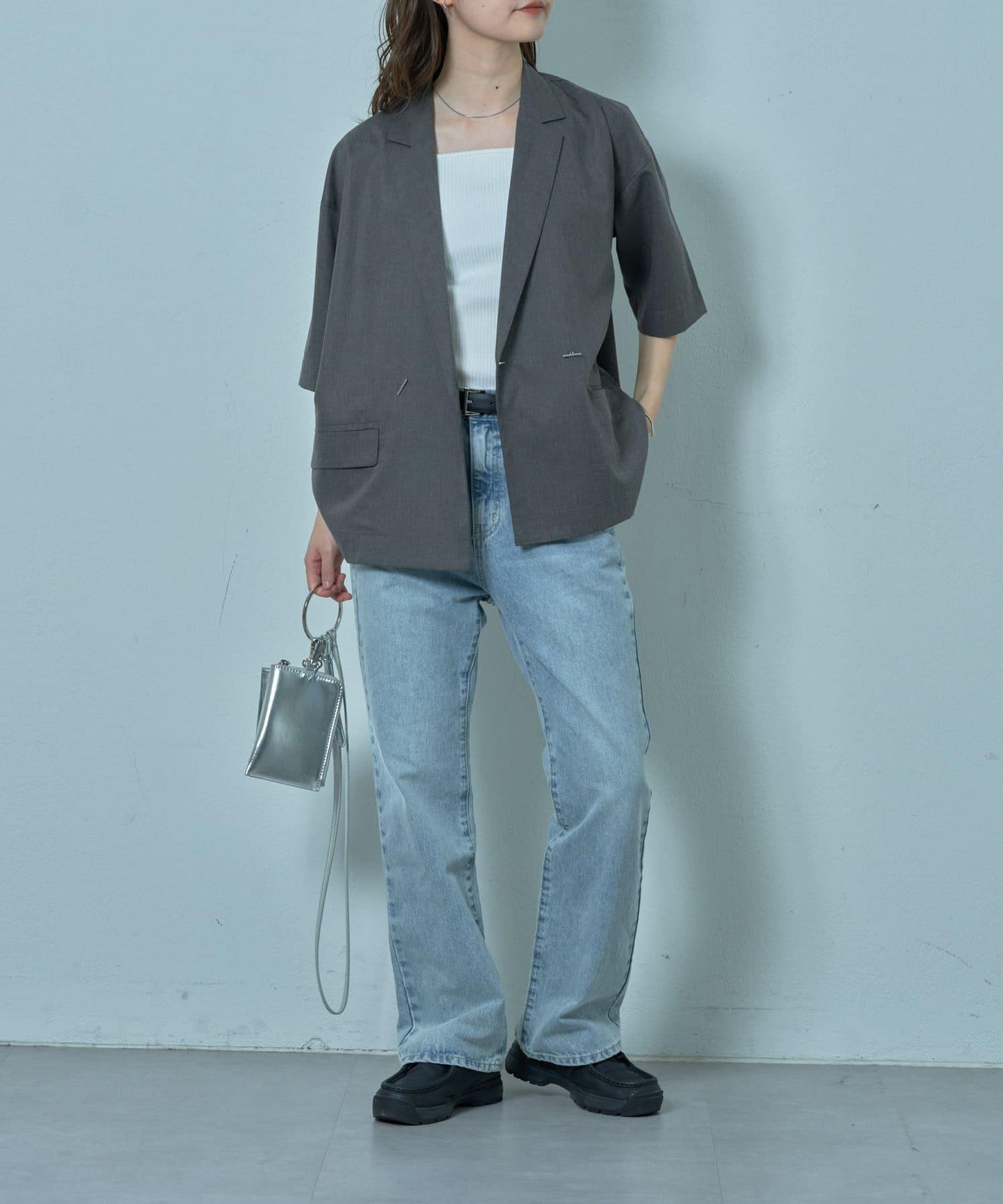 【S~L尺碼展開】喇叭牛仔褲