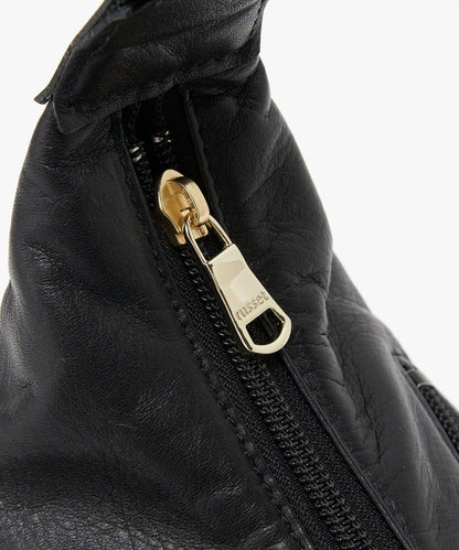 《人氣單品新增迷你尺寸！》軟皮圓形肩揹包