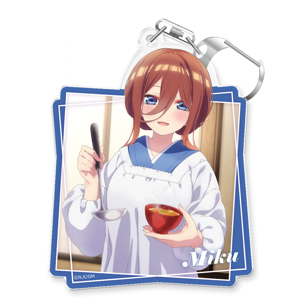 電影 《五等分的新娘》 亞克力鑰匙扣H[中野三玖]