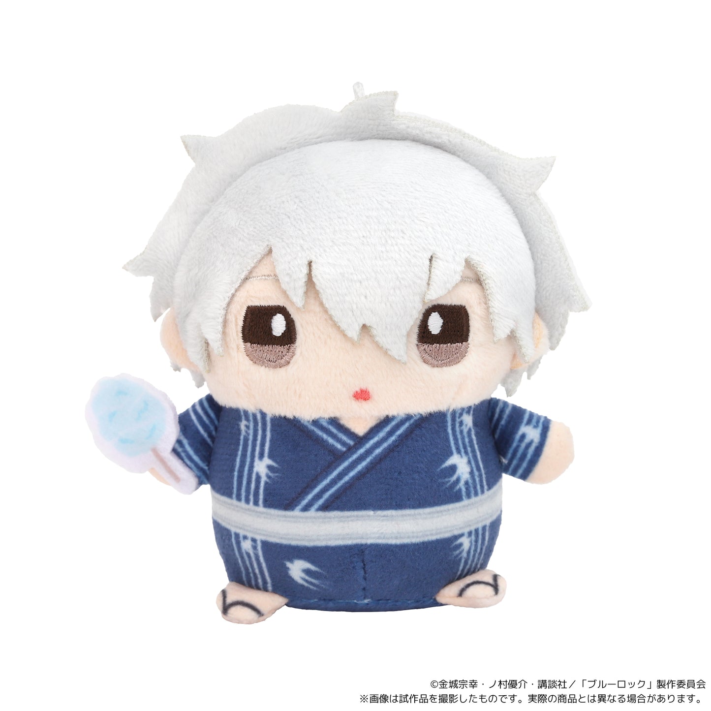 《藍色監獄》_豆豆明朗玩偶吉祥物 ／第三彈 凪誠士郎浴衣版