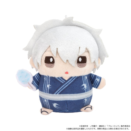 《藍色監獄》_豆豆明朗玩偶吉祥物 ／第三彈 凪誠士郎浴衣版