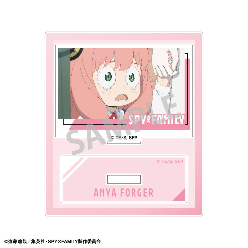 《間諜過家家》迷你亞克力立牌/安雅·福傑爾2