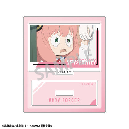 《間諜過家家》迷你亞克力立牌/安雅·福傑爾2