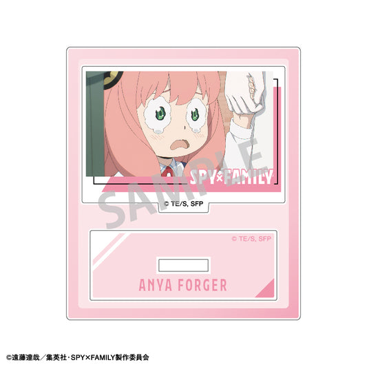 《間諜過家家》迷你亞克力立牌/安雅·福傑爾2