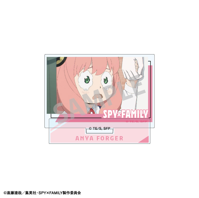 《間諜過家家》迷你亞克力立牌/安雅·福傑爾2