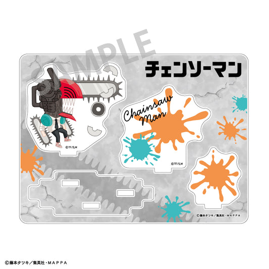 《電鋸人》_亞克力支架_《電鋸人》/享受音樂