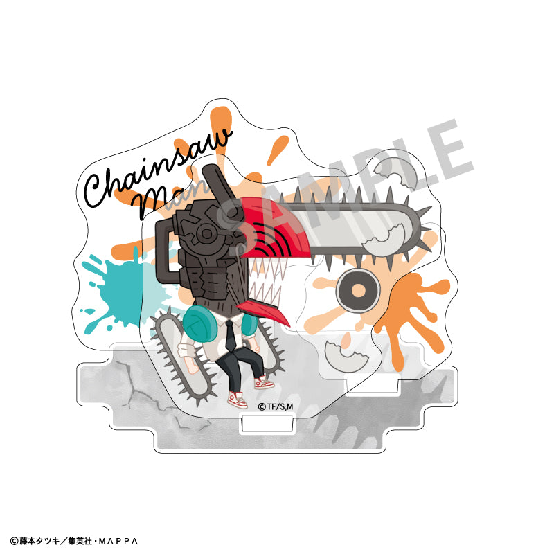 《電鋸人》_亞克力支架_《電鋸人》/享受音樂