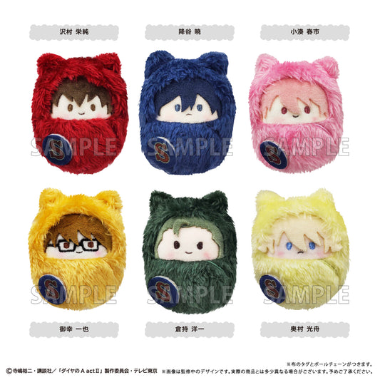 《鑽石王牌 actⅡ》- 核桃球娃娃【完整套裝】