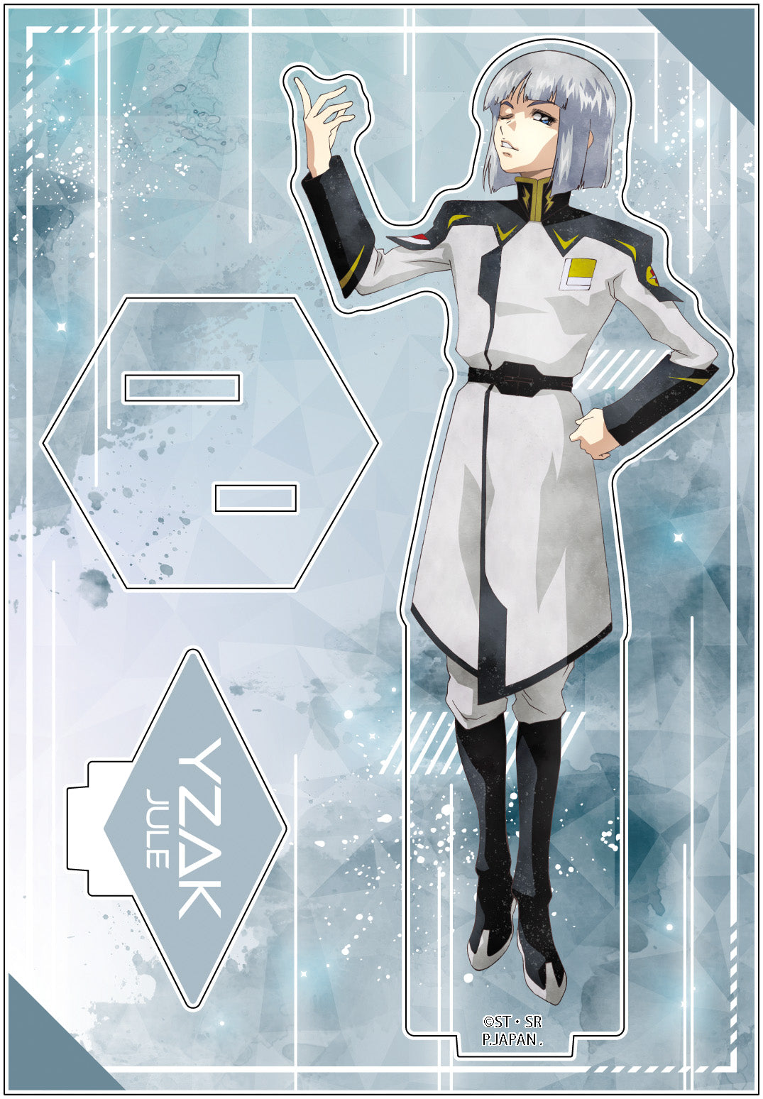 劇場版 機動戦士高達SEED FREEDOM_溼顏色系列 亞克力支架 伊薩克·朱爾