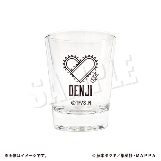 《電鋸人》_ 射擊玻璃杯 01.電鋸