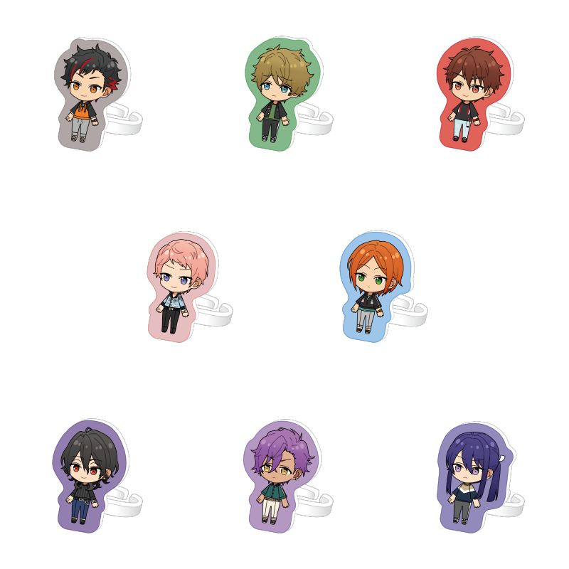 あんスタ!! 迷你戒指收藏 Vol.6 (單個/箱)