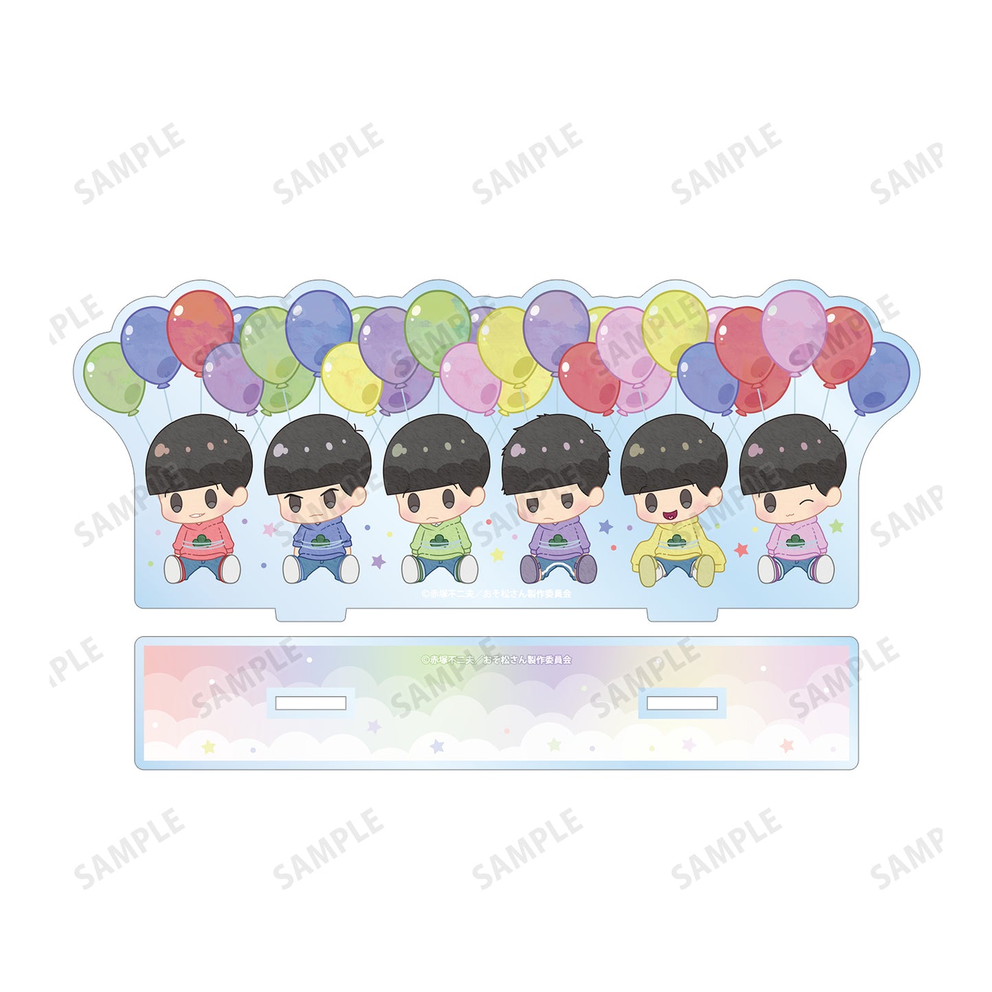 《阿松》~ 河馬族與閃耀的果實 ~ 集合 POPOON BIG 亞克力支架 ver.A