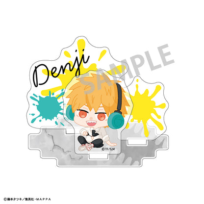 《電鋸人》亞克力立牌 丹治/享受音樂