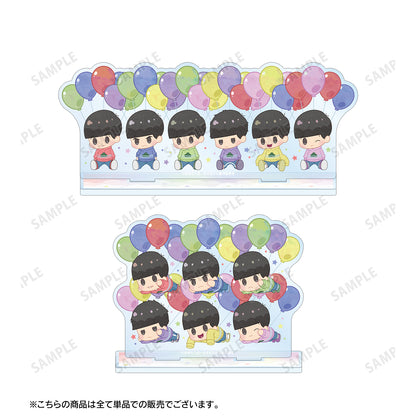 《阿松》~ 河馬族與閃耀的果實 ~ 集合 POPOON BIG 亞克力支架 ver.A