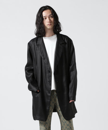 A.F ARTEFACT/エーエフ・アーティファクト/LINEN BIG JAKET A.F ARTEFACT/藝術品/亞麻大外套