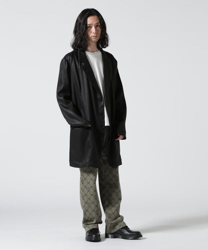 A.F ARTEFACT/エーエフ・アーティファクト/LINEN BIG JAKET A.F ARTEFACT/藝術品/亞麻大外套