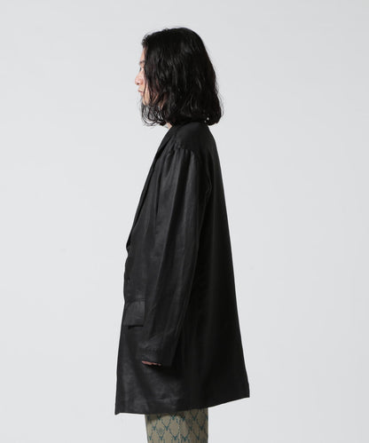 A.F ARTEFACT/エーエフ・アーティファクト/LINEN BIG JAKET A.F ARTEFACT/藝術品/亞麻大外套