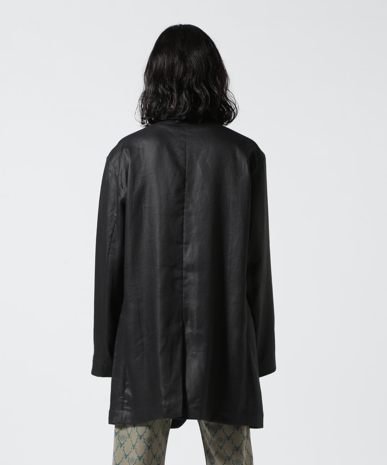 A.F ARTEFACT/エーエフ・アーティファクト/LINEN BIG JAKET A.F ARTEFACT/藝術品/亞麻大外套