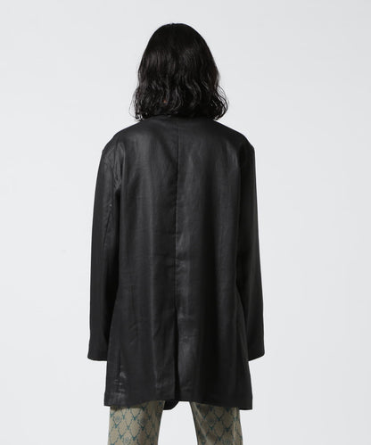A.F ARTEFACT/エーエフ・アーティファクト/LINEN BIG JAKET A.F ARTEFACT/藝術品/亞麻大外套