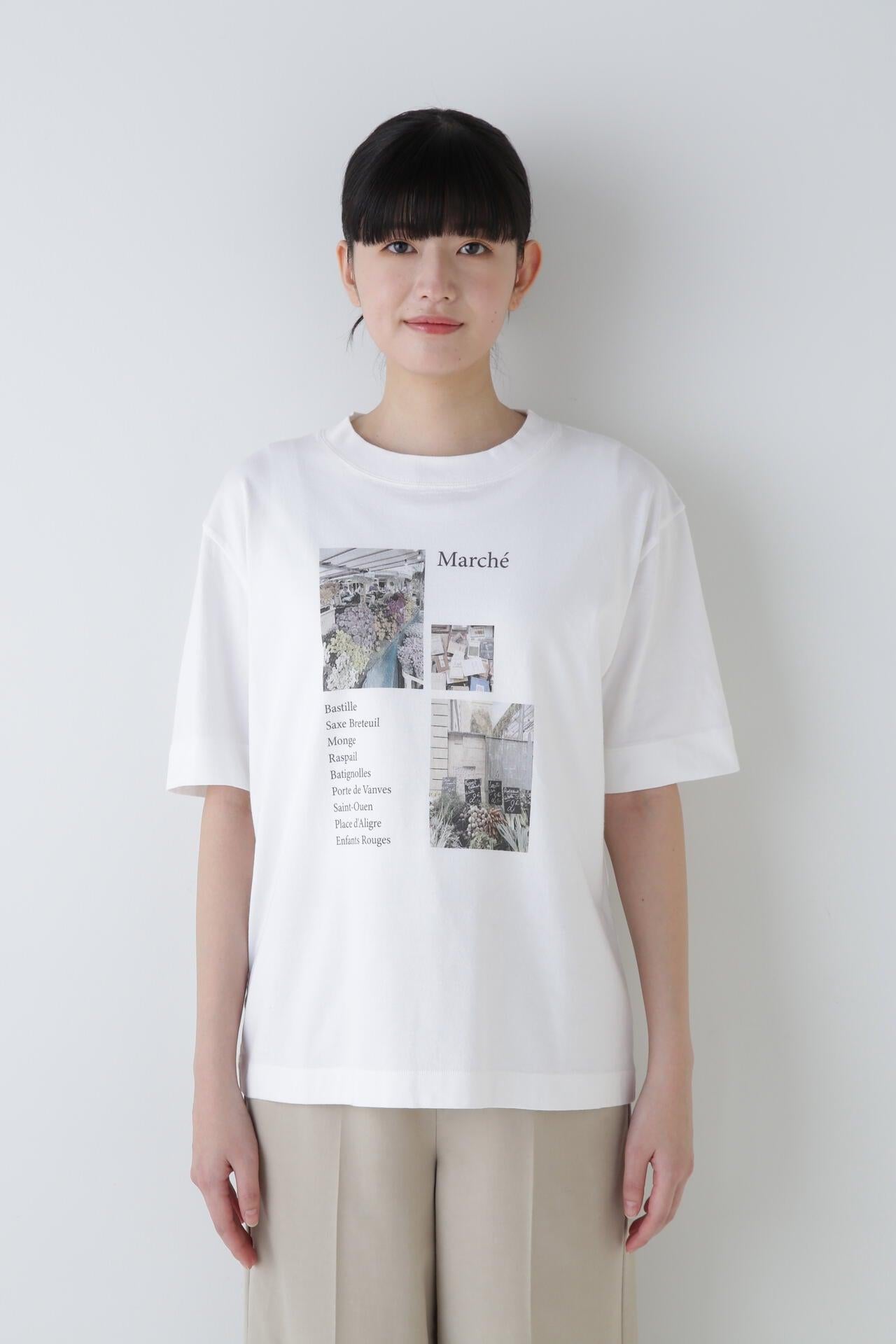 40/2天竺·照片T恤