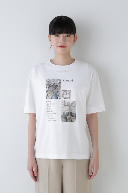 40/2天竺·照片T恤