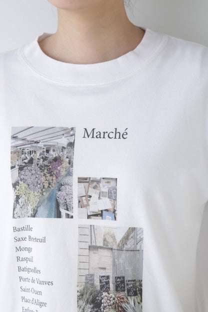 40/2天竺·照片T恤