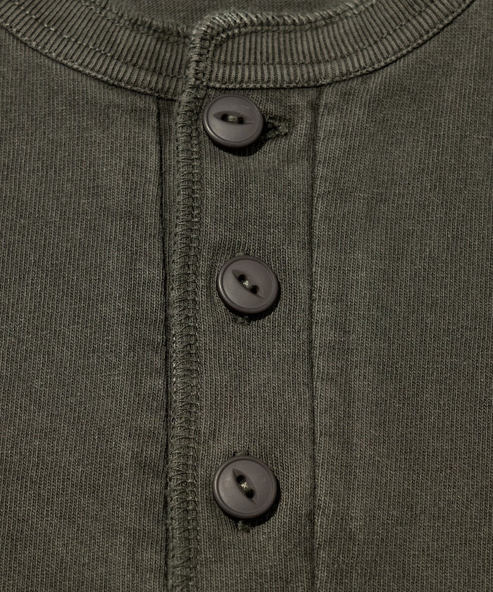 10.5盎司 重量無側縫 圓領 顏料T恤 美國棉