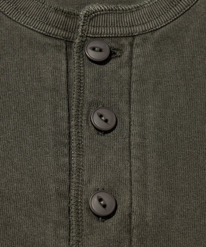 10.5盎司 重量無側縫 圓領 顏料T恤 美國棉