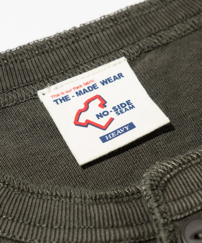 10.5盎司 重量無側縫 圓領 顏料T恤 美國棉