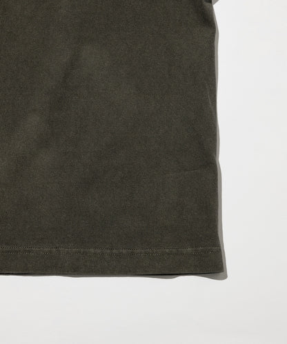 10.5盎司 重量無側縫 圓領 顏料T恤 美國棉