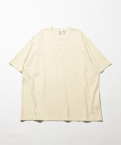 10.5盎司 重量無側縫 圓領 顏料T恤 美國棉